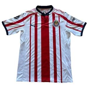 Club Deportivo Guadalajara Chivas Home Jersey Kit Liga MX 18-19 Football Medium
